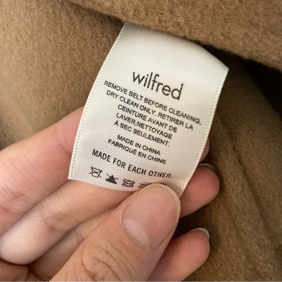 Aritzia wilfred chateau jacket camel - Picture 6 of 7